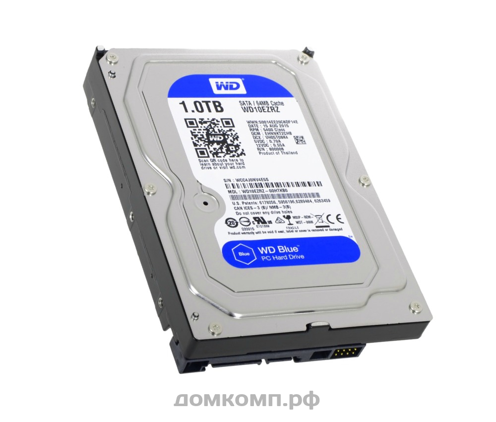 1 тб жесткий диск wd blue wd10ezex обзор